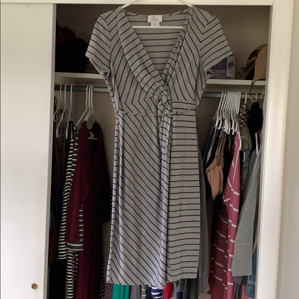 Motherhood Maternity Dress